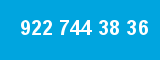 922 744 38 36 922 744 38 36